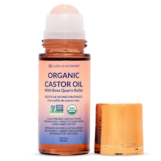 Aceite de Ricino Orgánico | Para el Cuidado de piel, cejas y pestañas