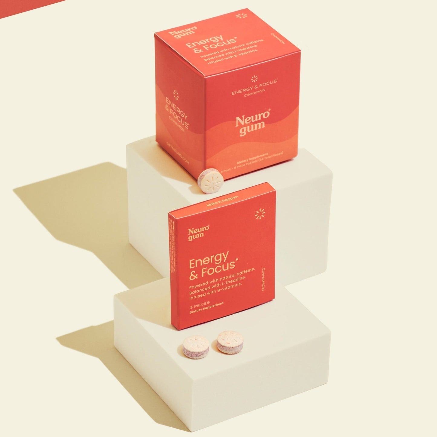 Neuro Gum Energy & Focus para una Mayor Concentración