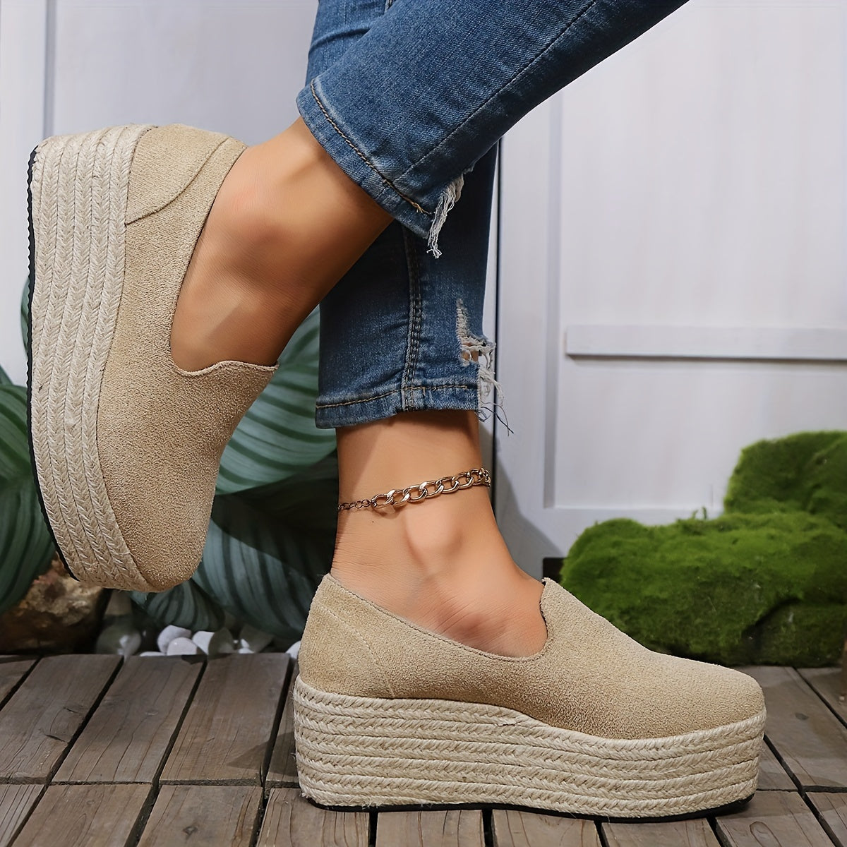 Rousseau | Zapatos de Plataforma para Dama