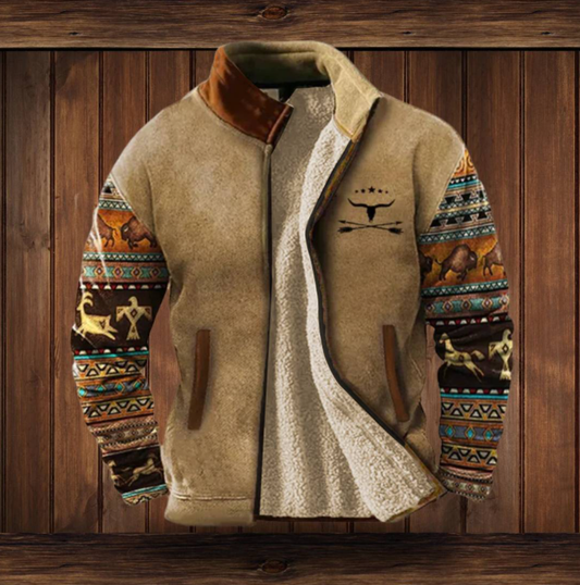 Zeus | Chaqueta con Forro Polar para Hombre