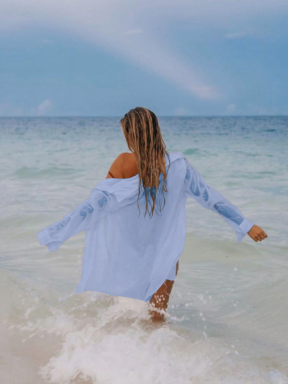 Yvanna | Camisa Pareo para el Verano