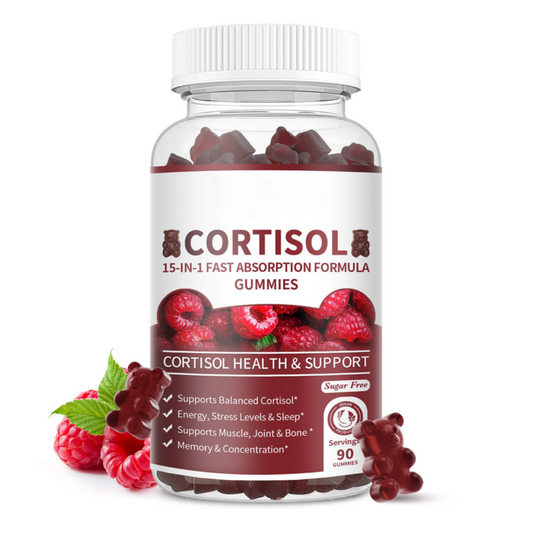 CortiGummy | Gominolas de Soporte de Cortisol