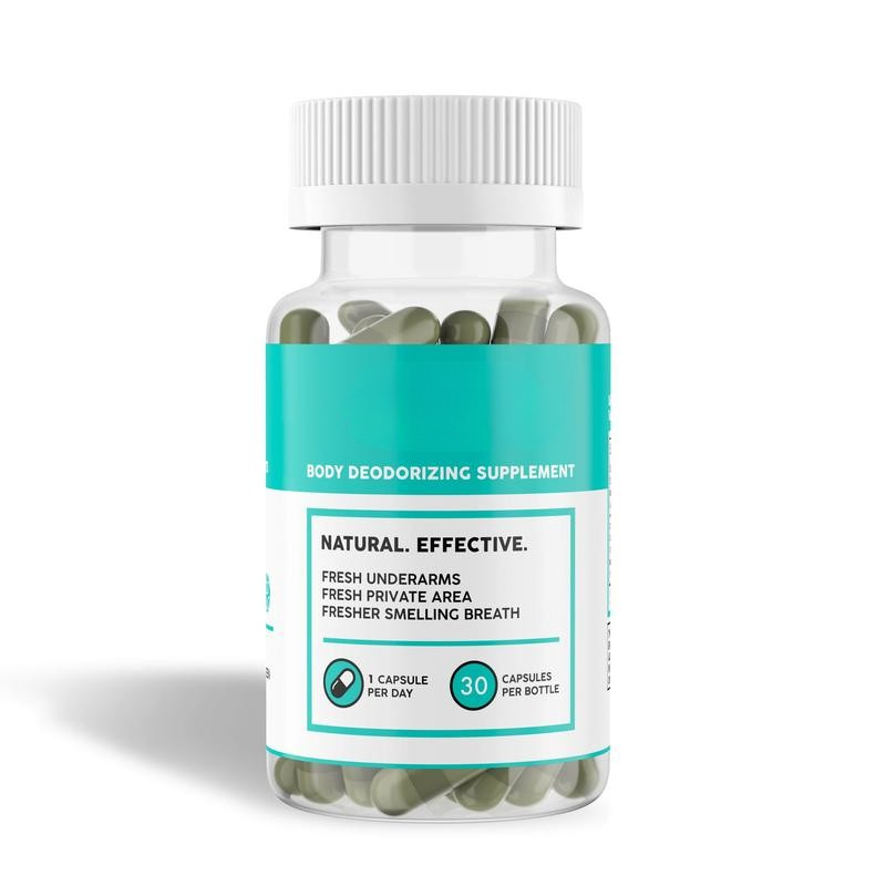 BodyFresh | Suplemento Desodorante para Todo el Cuerpo