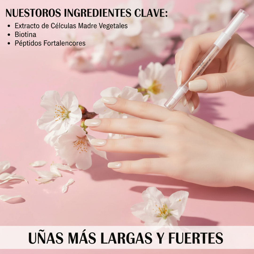 NailGrowthPen | Bolígrafo para el Crecimiento de Uñas con Células Madre
