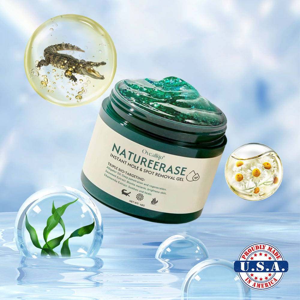 NatureErase | Gel para Manchas, Lunares y Verrugas