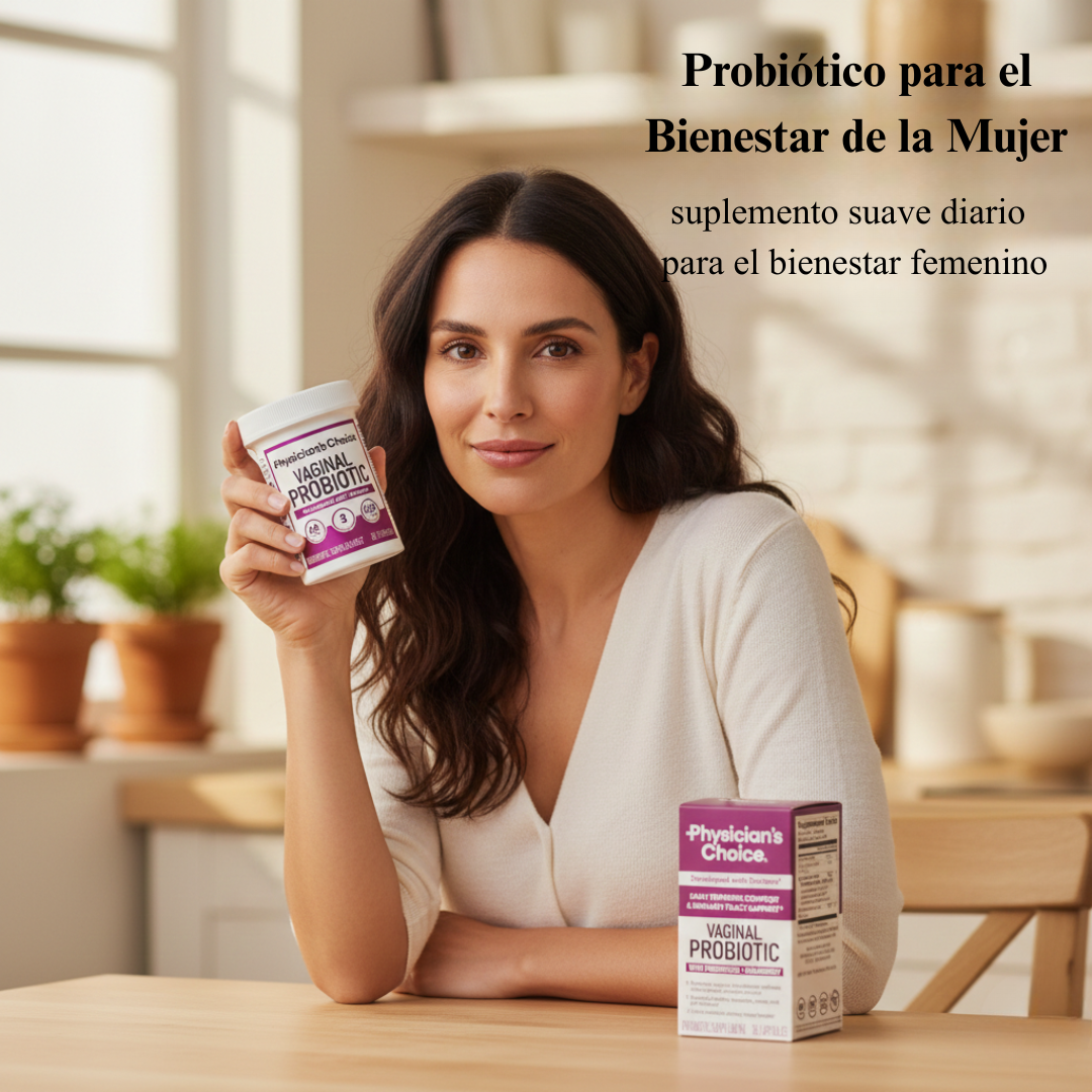 Probiótico para el Bienestar de la Mujer