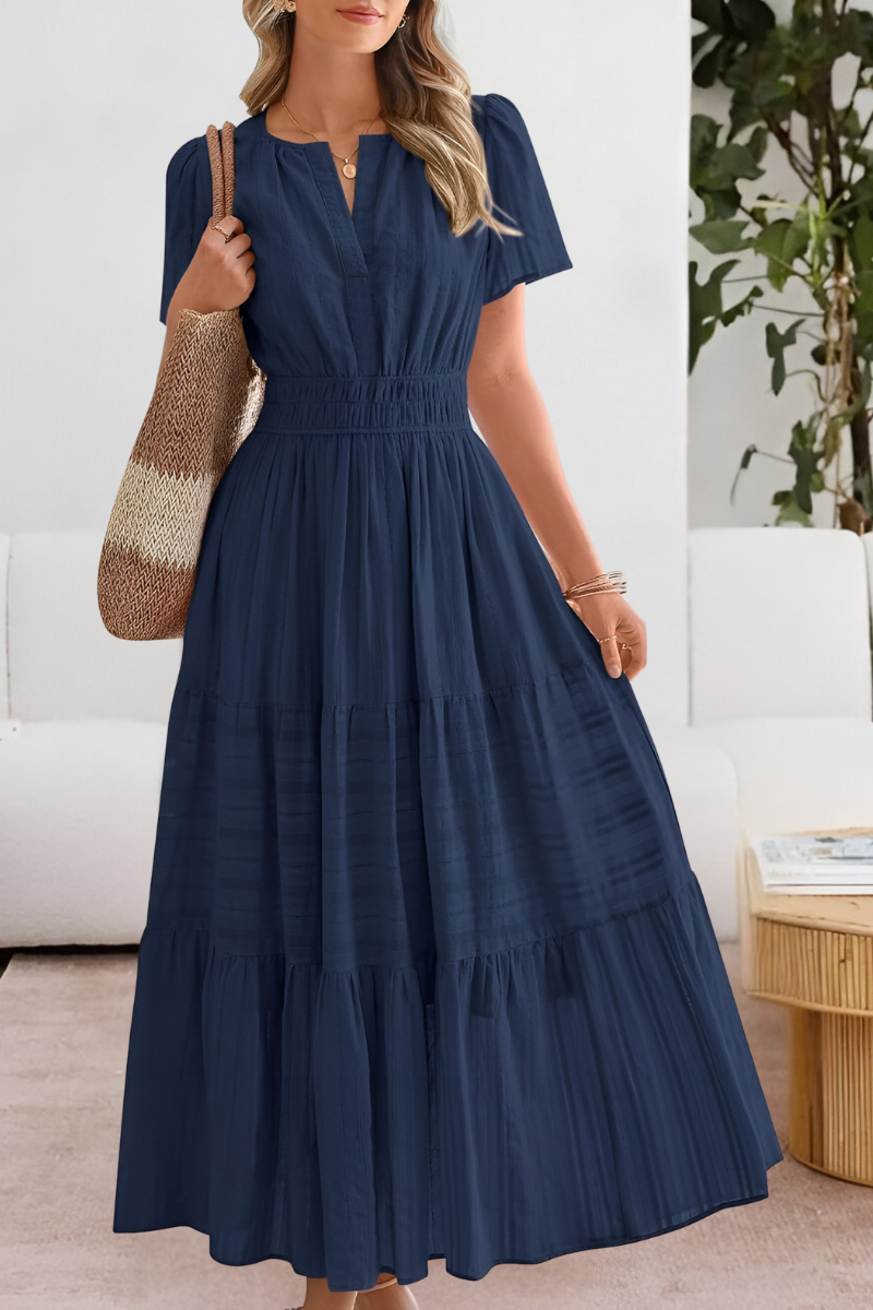 Malak | Vestido Elástico estilo Bohemio