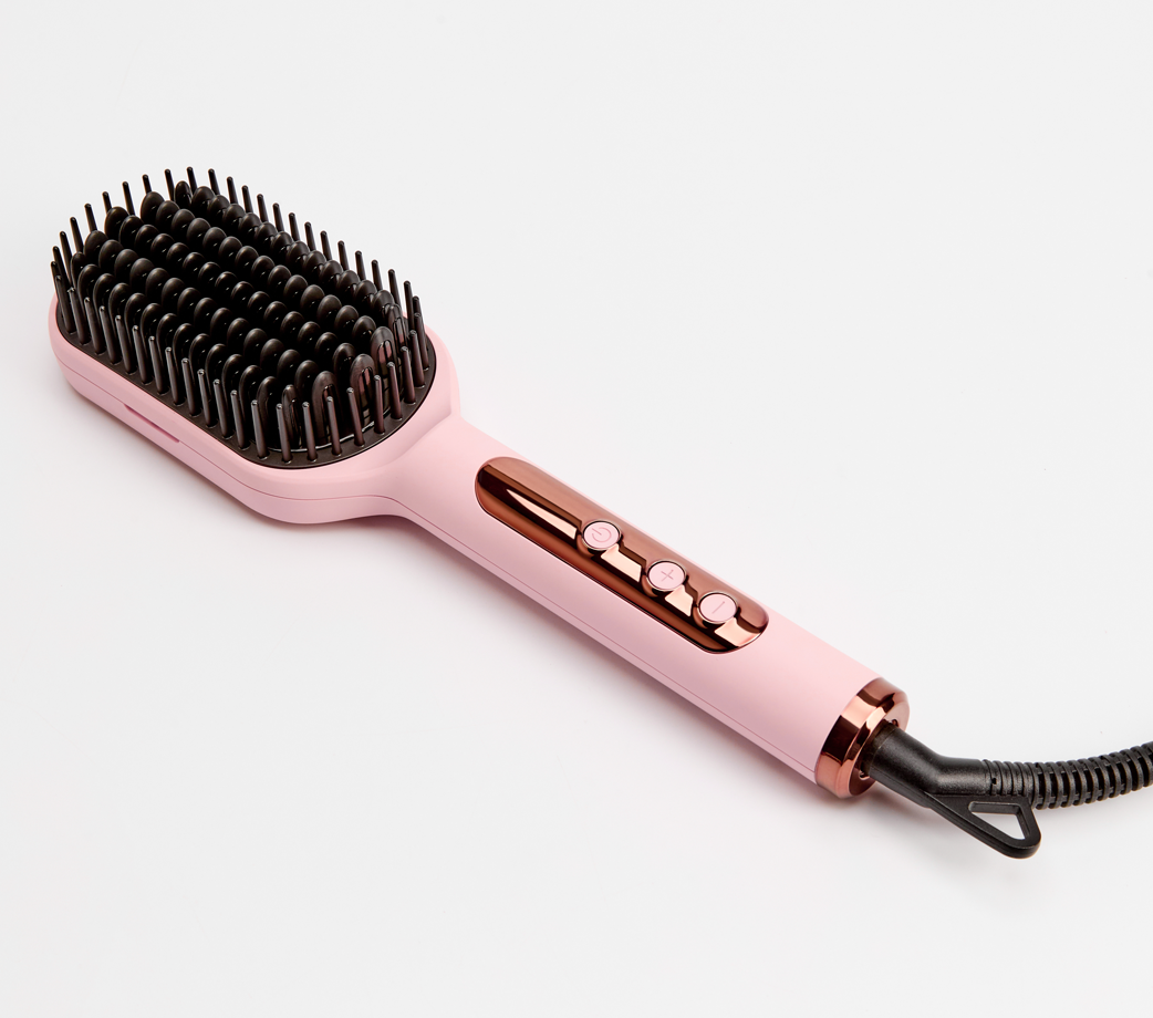 Cepillo Alisador de Cabello | Tecnología Iónica Anti-Frizz