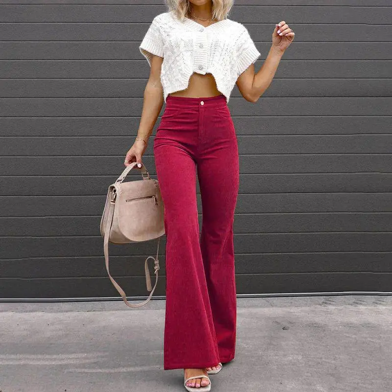 Rihana | Pantalones Acampanados