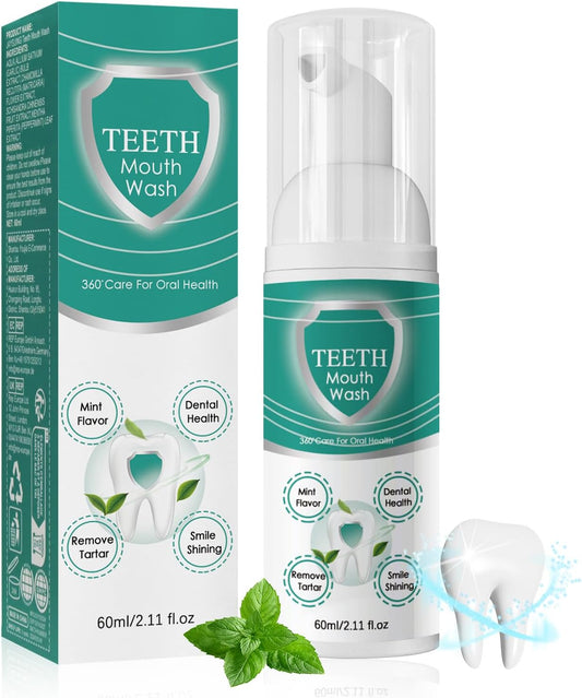 TeethFresh | Enjuague Bucal para el Cuidado Oral