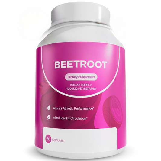 BeetVita | Suplemento de Remolacha en Cápsulas