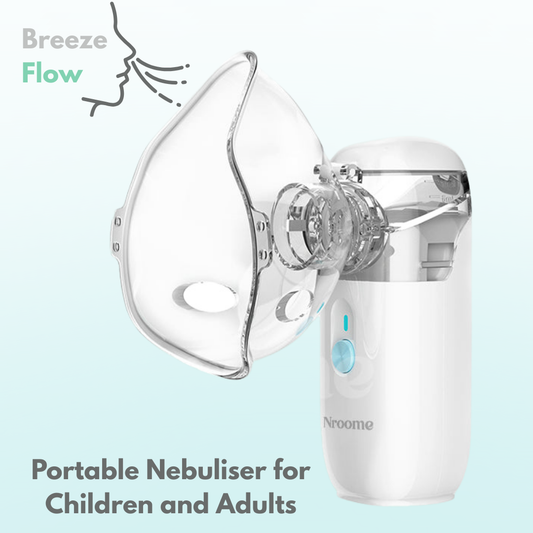 BreezeFlow | Nebulizador Portátil para Niños y Adultos