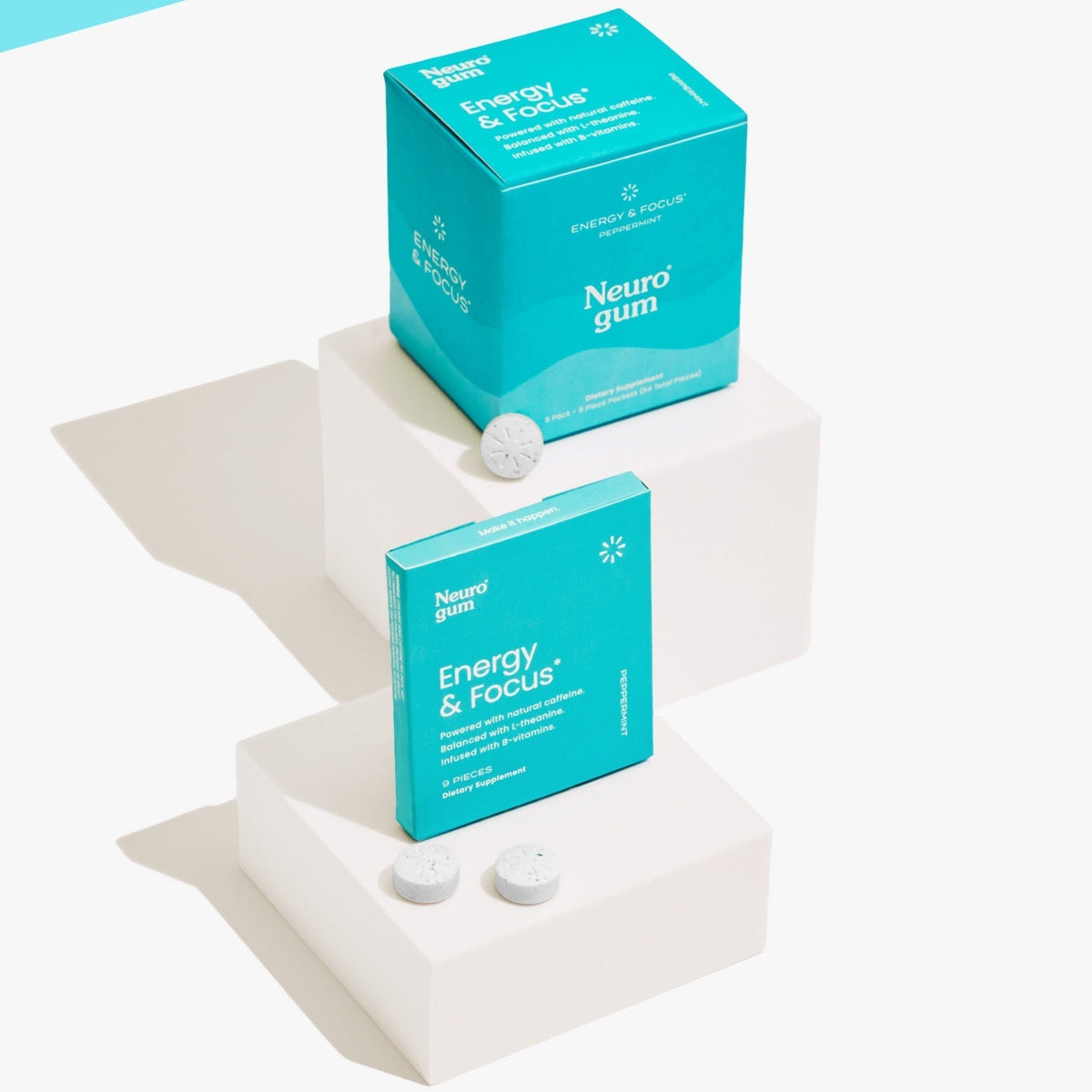 Neuro Gum Energy & Focus | Mayor Energía y Concentración