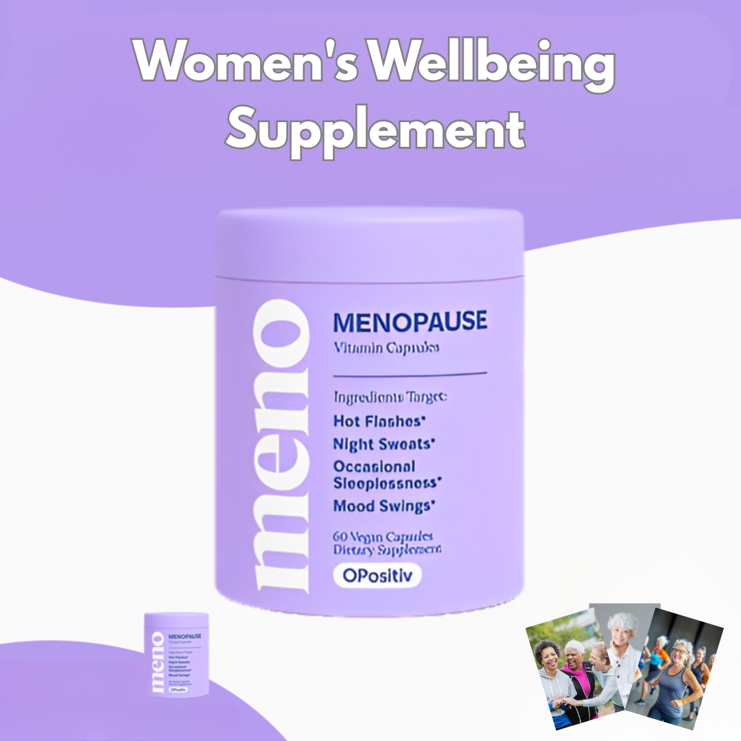 Meno | Suplemento para el Bienestar Femenino