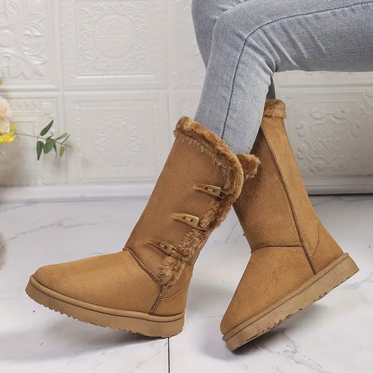Jadiya | Botas de Invierno con Forro Polar