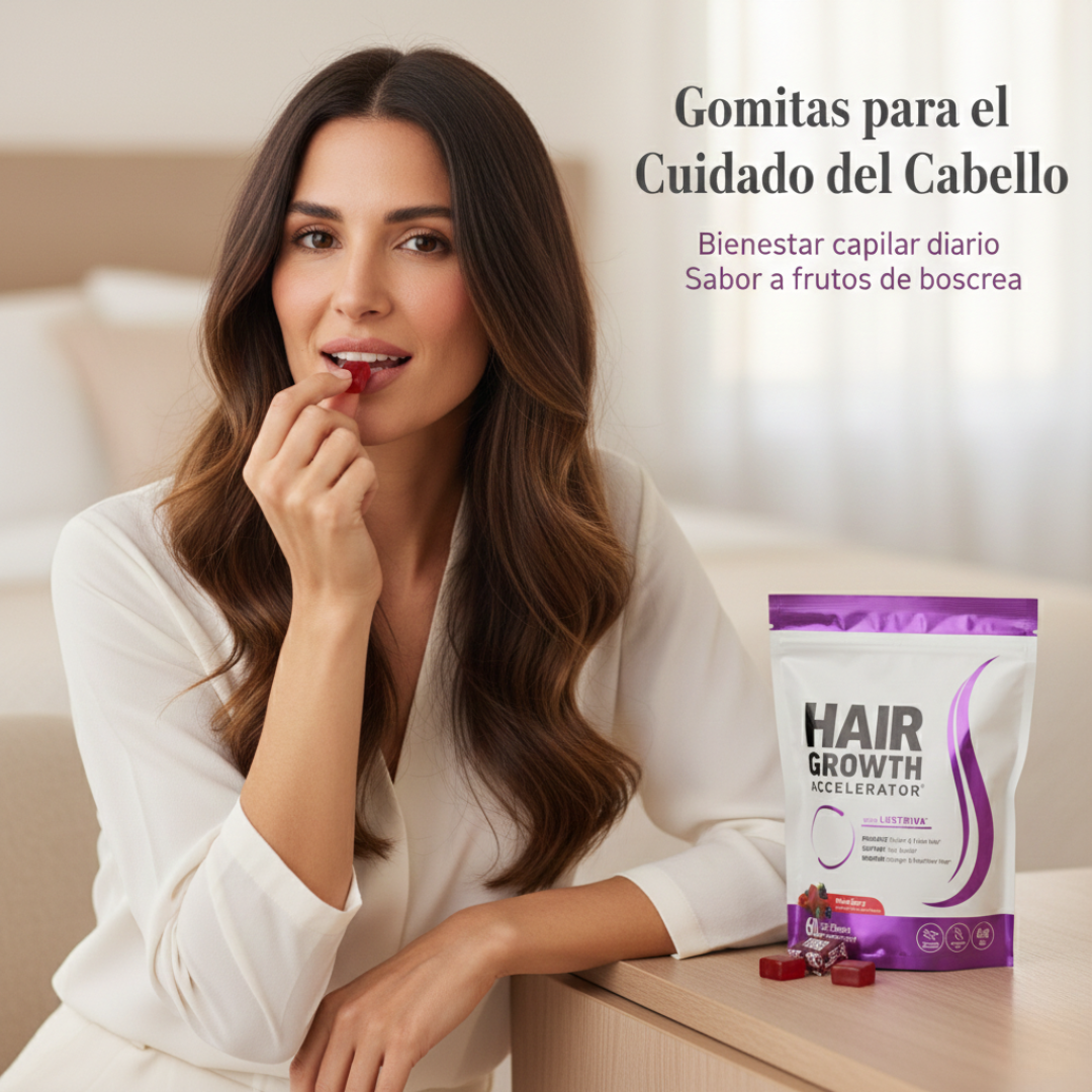 Hair Growth | Gomitas para el Cuidado del Cabello