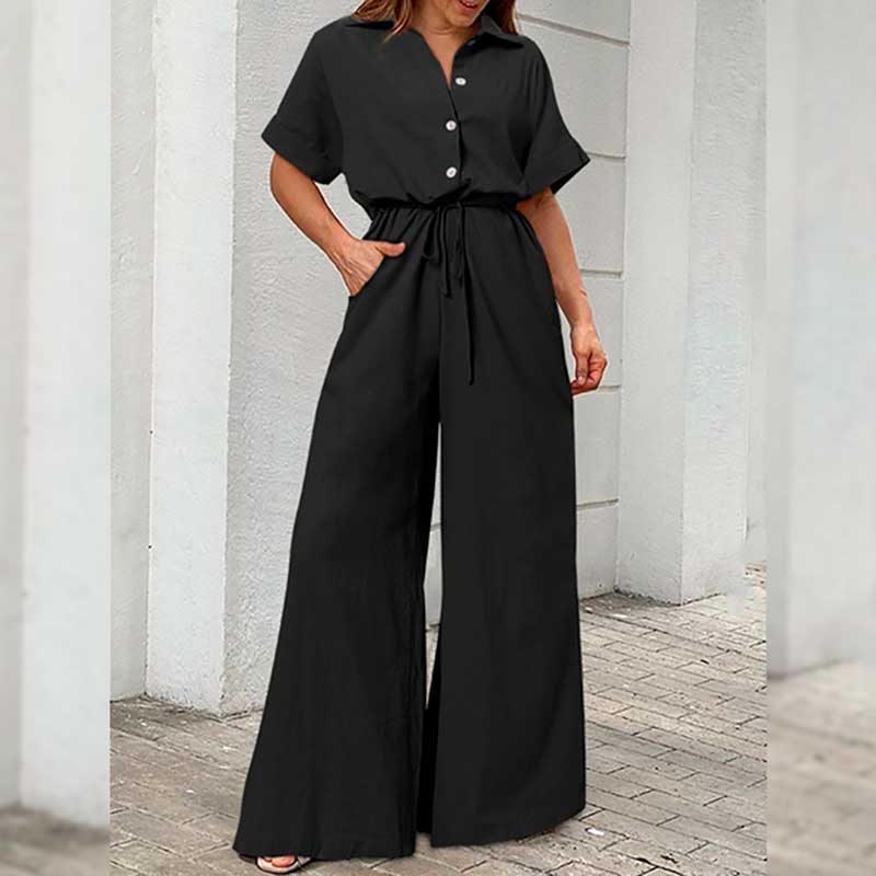 Arabela | Mono Casual Acampanado