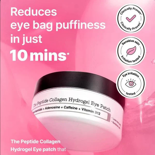 Parches De Ojos De Hidrogel Con Péptidos Y Colágeno