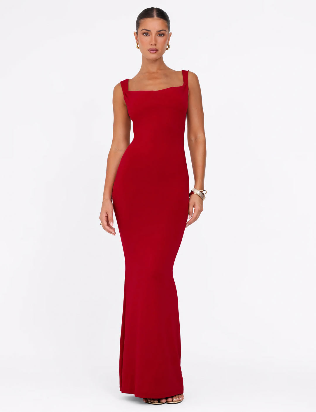 Zelia | Atrevido y Sensual Vestido Rojo