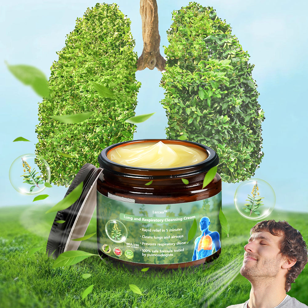 Lercea | Crema Reparadora de Pulmón con Gordolobo