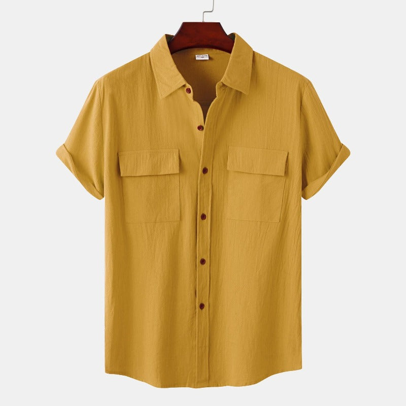 Aurelio | Camisa de Lino Casual para Hombres