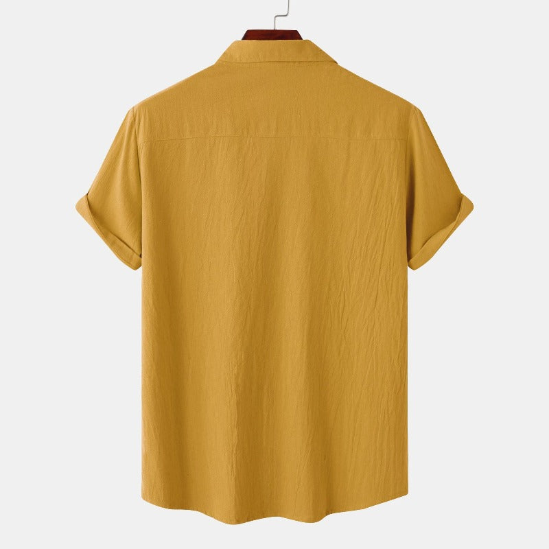 Aurelio | Camisa de Lino Casual para Hombres