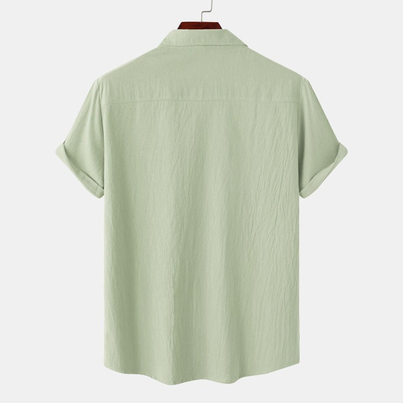 Aurelio | Camisa de Lino Casual para Hombres