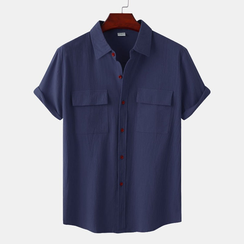 Aurelio | Camisa de Lino Casual para Hombres