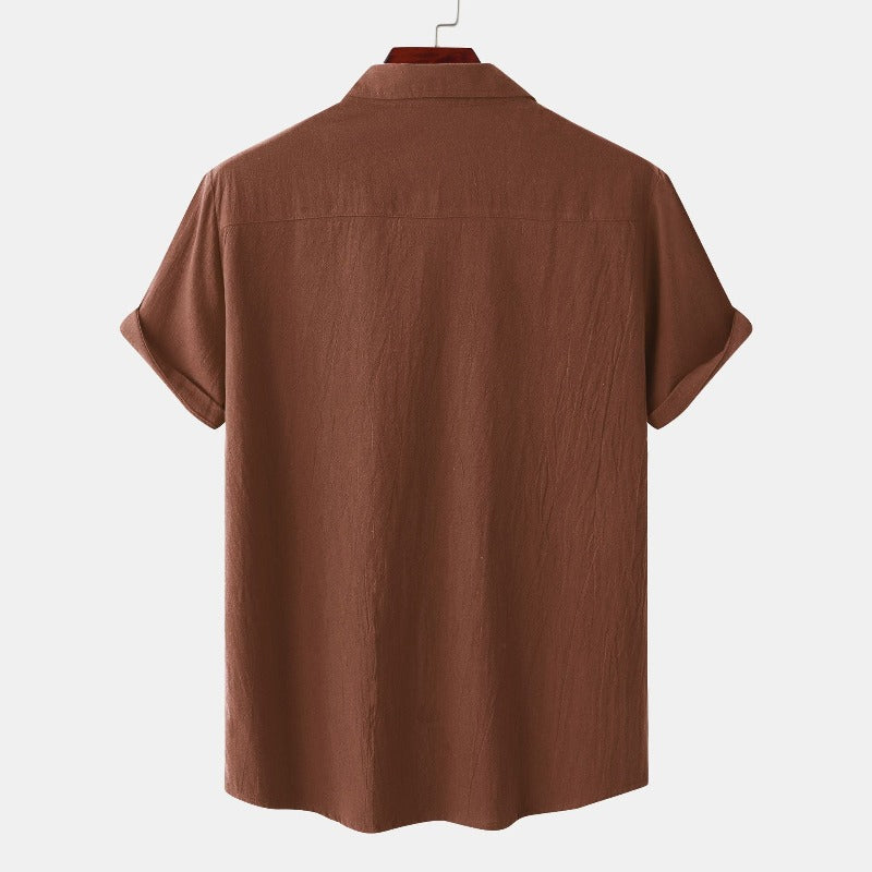 Aurelio | Camisa de Lino Casual para Hombres
