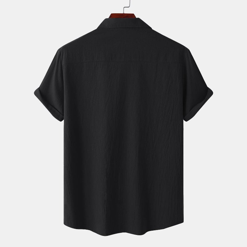 Aurelio | Camisa de Lino Casual para Hombres