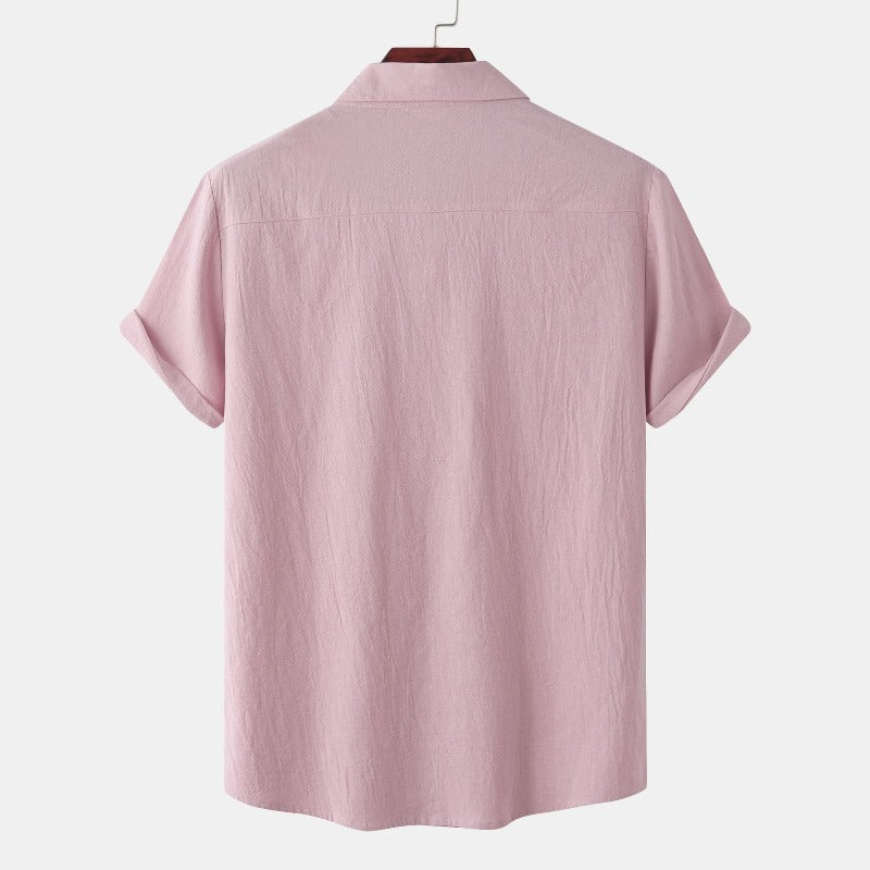 Aurelio | Camisa de Lino Casual para Hombres