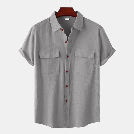 Aurelio | Camisa de Lino Casual para Hombres