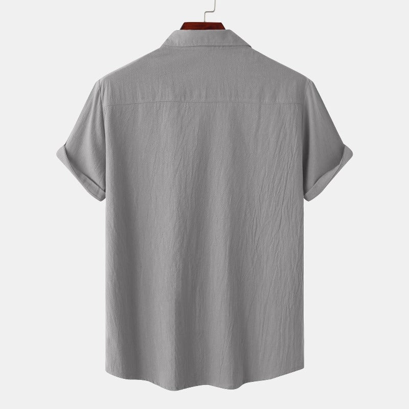 Aurelio | Camisa de Lino Casual para Hombres