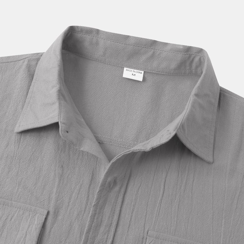 Aurelio | Camisa de Lino Casual para Hombres