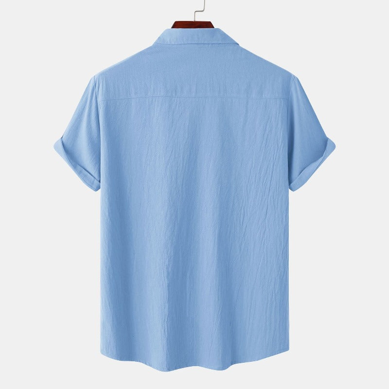 Aurelio | Camisa de Lino Casual para Hombres