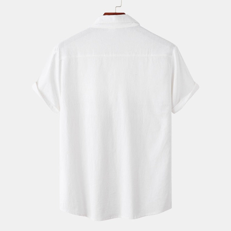 Aurelio | Camisa de Lino Casual para Hombres