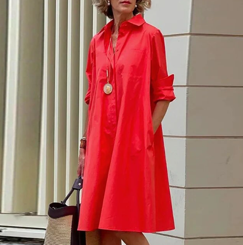 Yani | Vestido Camisa estilo Casual