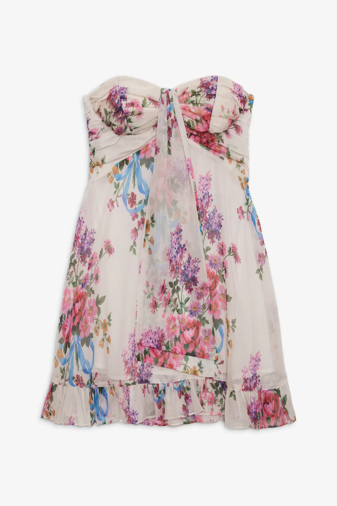 Rosaura | Vestido mini floral