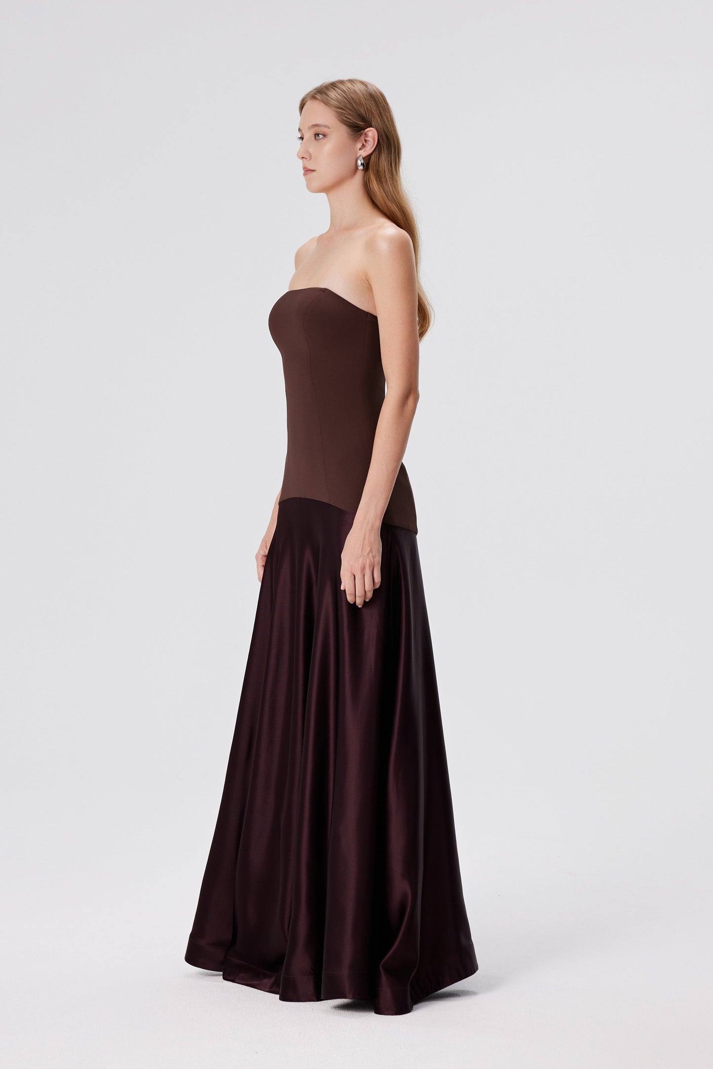 Xylina | Vestido Largo sin mangas