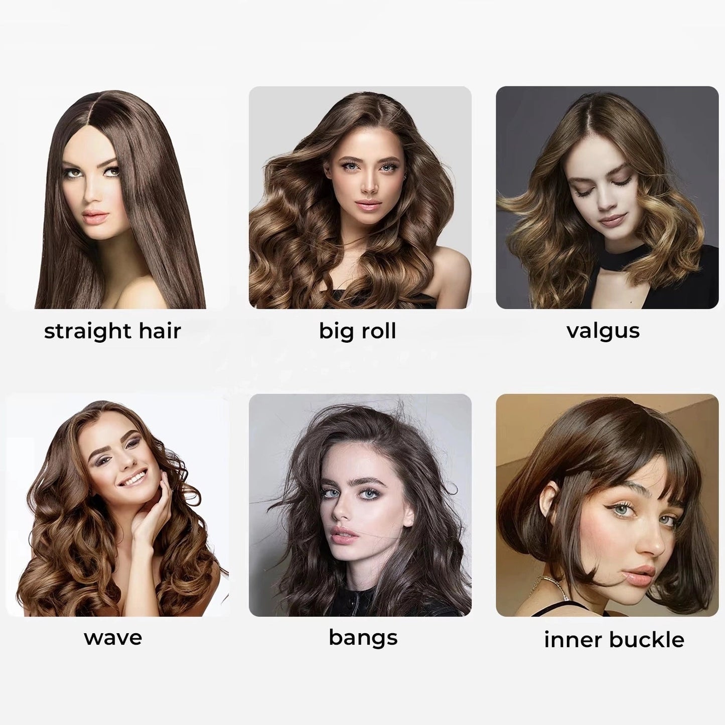 Cepillo Térmico Profesional | 3 en 1 con Iones Negativos