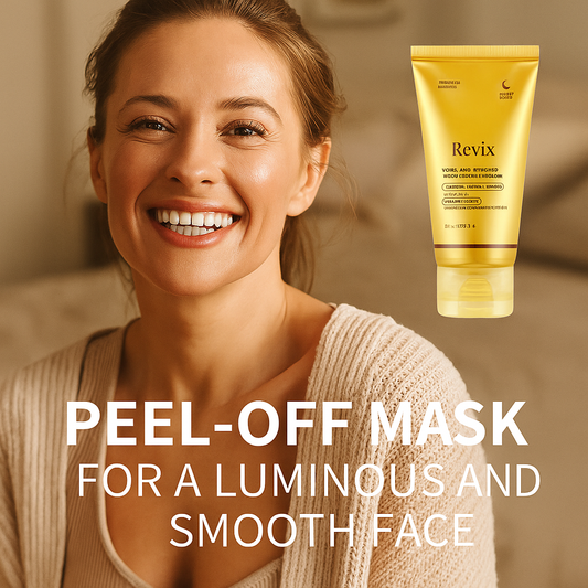 Revix | Mascarilla Peel-off para una Piel Más Brillante y Suave