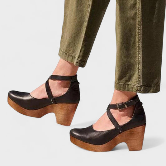 Zayra | Zapatos de Tacón de Cuña
