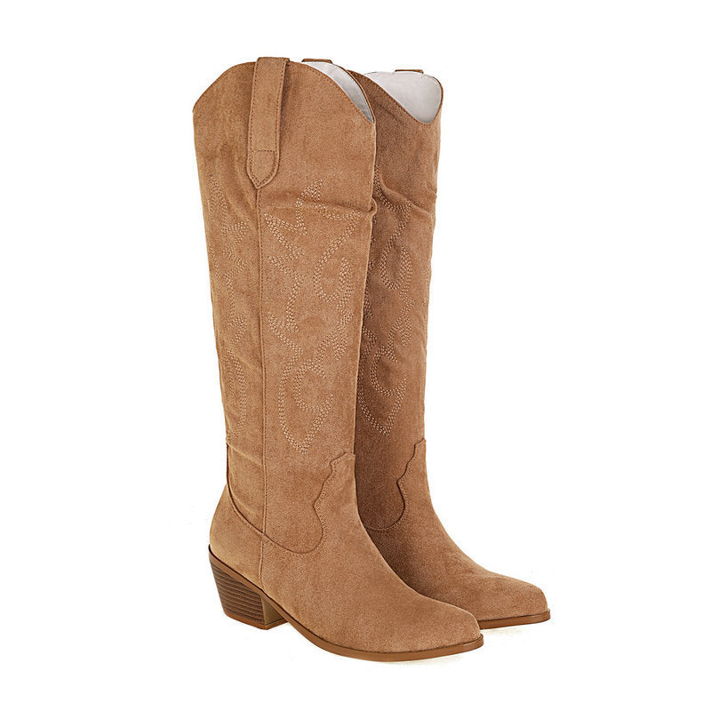 Yaneli | Botas Largas estilo Retro
