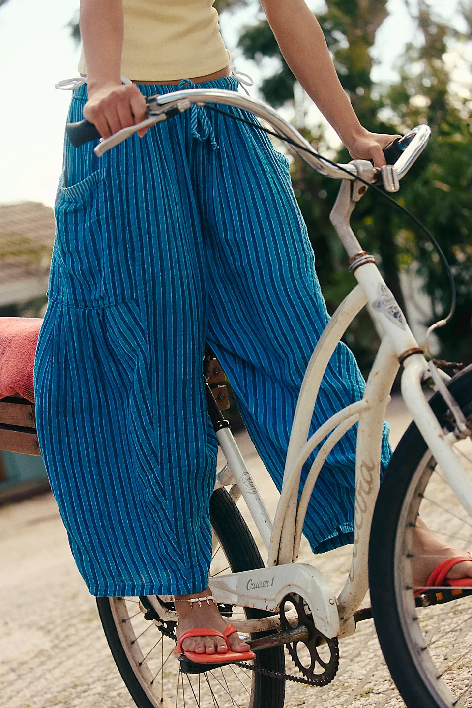 Elaine | Pantalones oversized para mujer