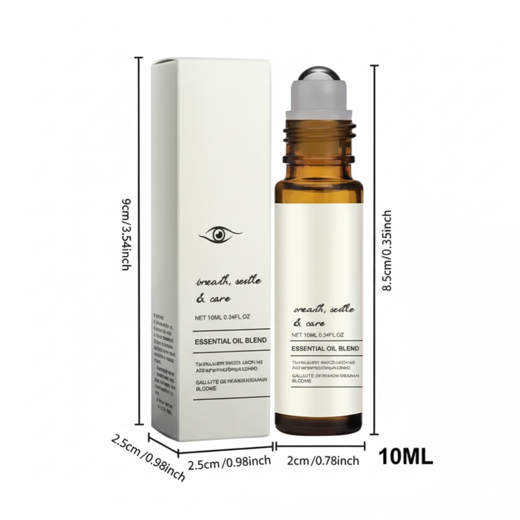 Roller de Aceite Esencial para el Contorno de Ojos