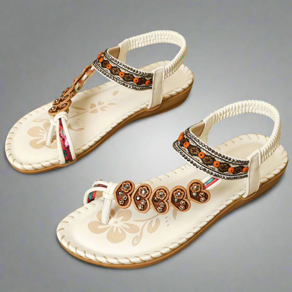 Delacroix | Sandalias Planas para el Verano