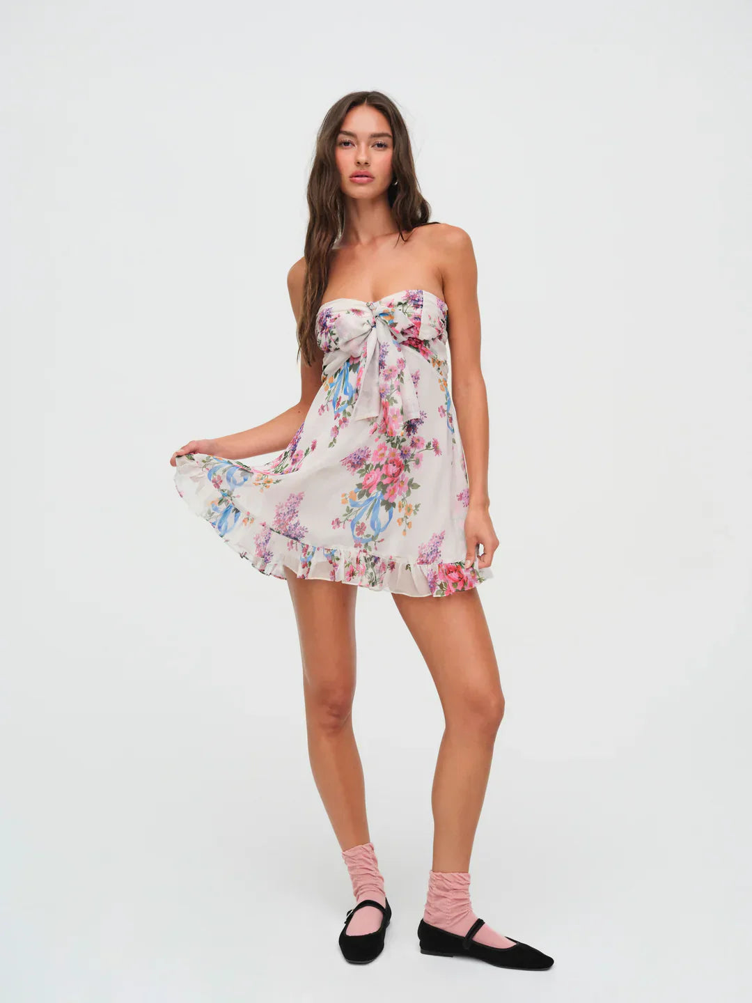 Rosaura | Vestido mini floral