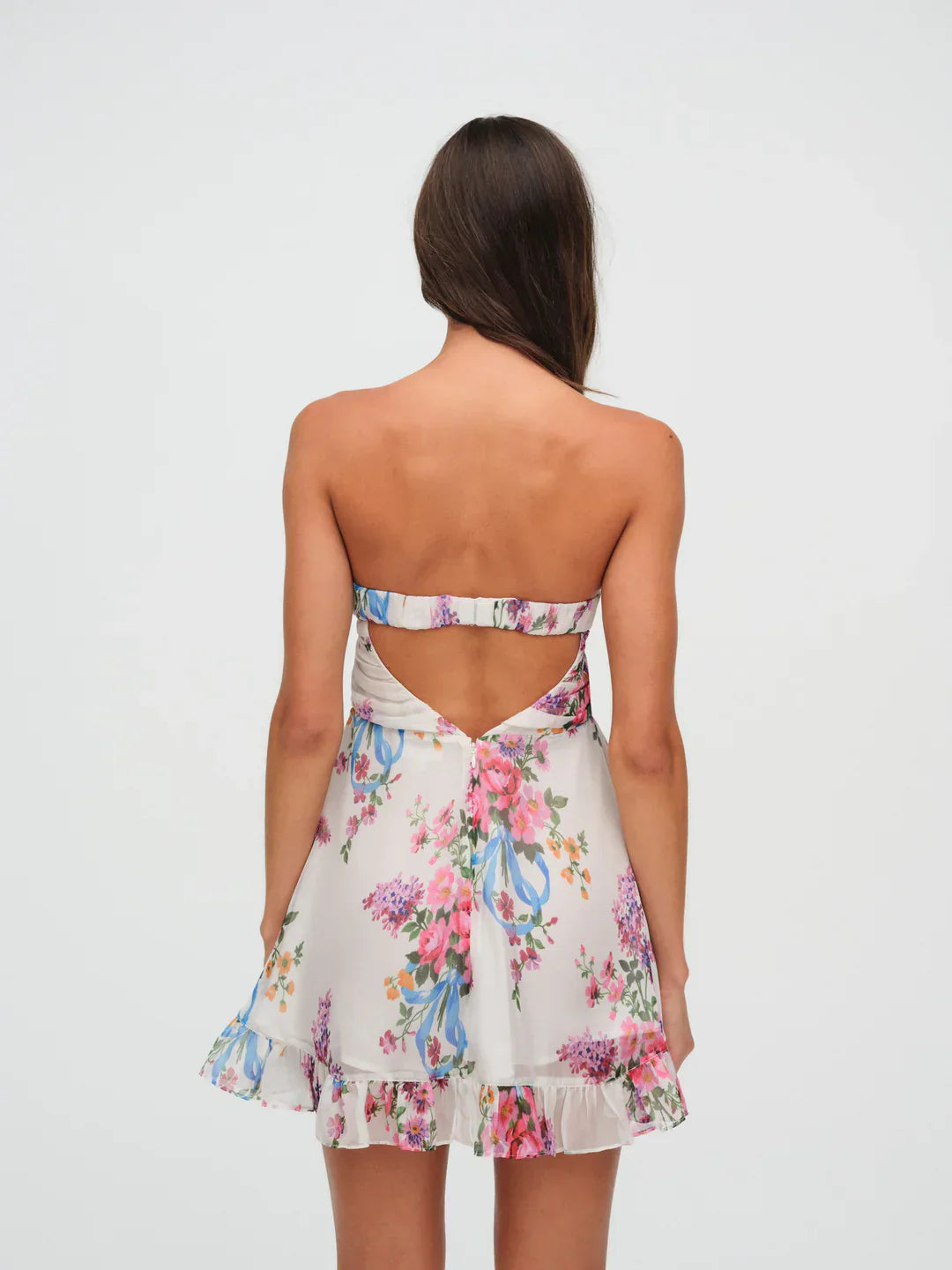 Rosaura | Vestido mini floral