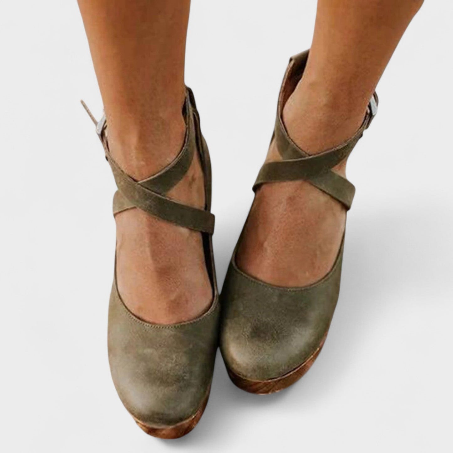 Zayra | Zapatos de Tacón de Cuña