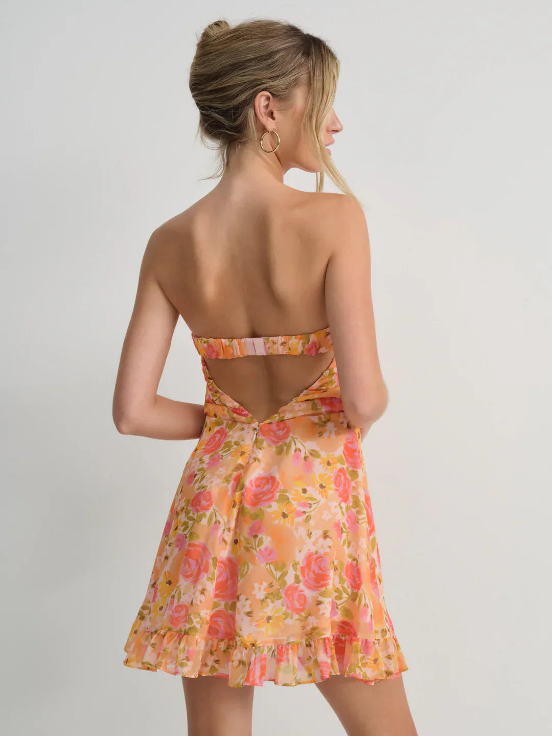 Rosaura | Vestido mini floral